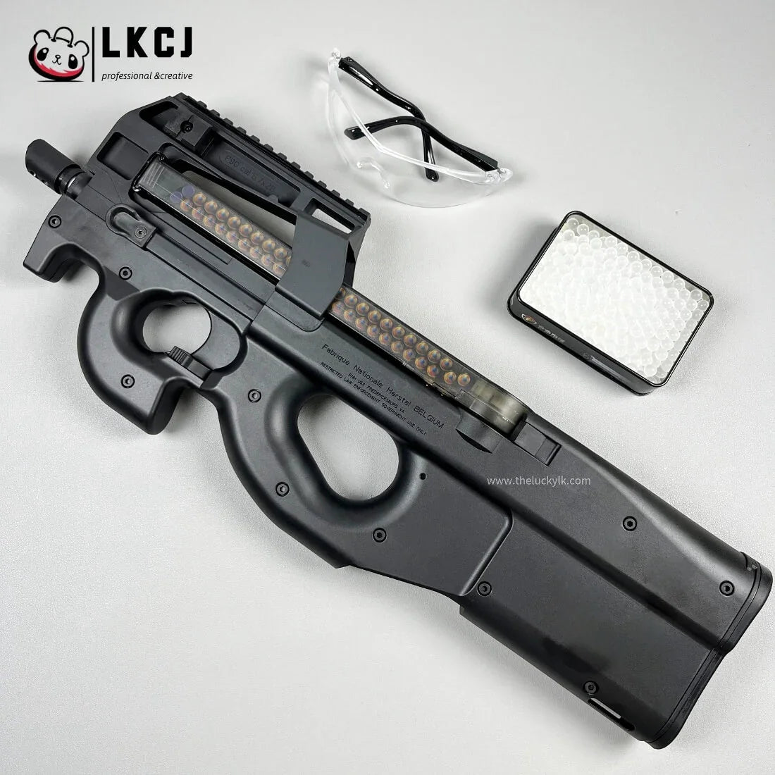 Toy-tec トイテック　P.90 (プロジェクト90) ガスガン　希少！ トイテック P90 (プロジェクト90) ビンテージ エアガン レビュー