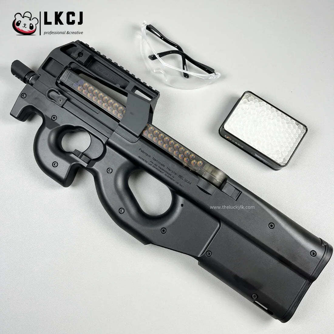 New P90 Gel Blasters High Fire Speed Toy Gun LKCJ