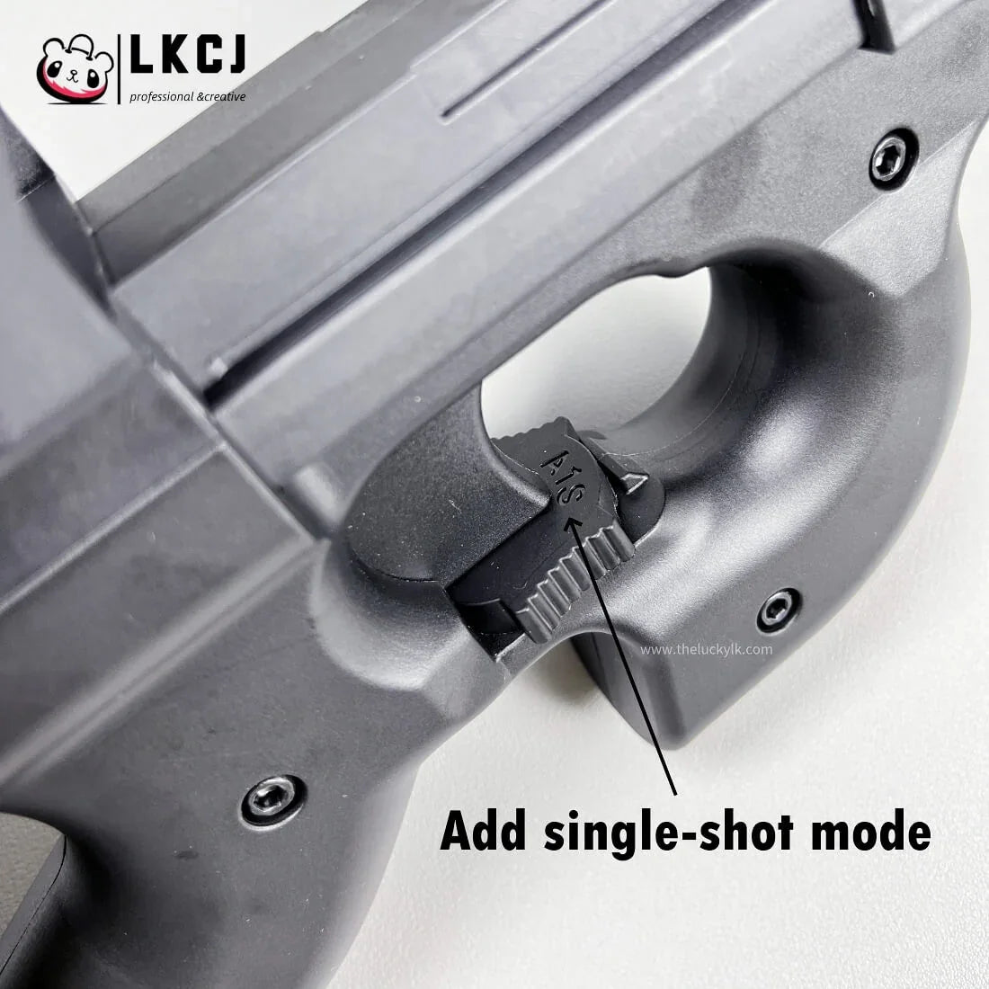 New P90 Gel Blasters High Fire Speed Toy Gun LKCJ