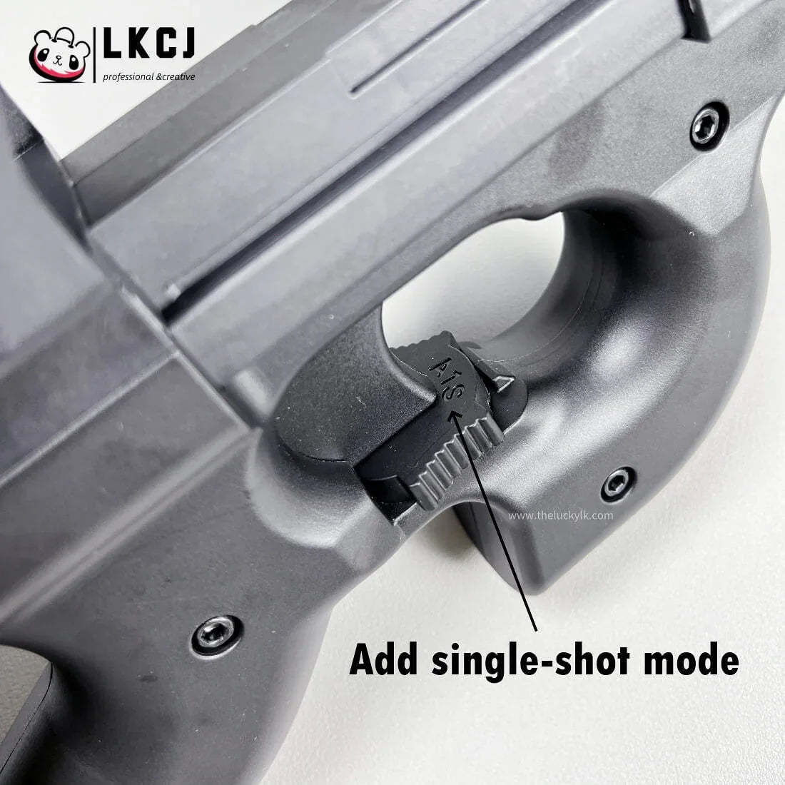 New P90 Gel Blasters High Fire Speed Toy Gun LKCJ