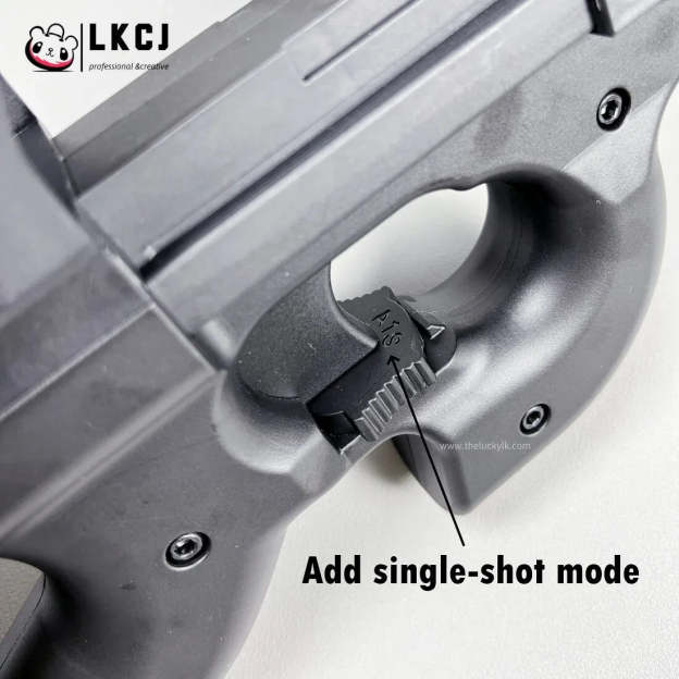 New P90 Gel Blasters High Fire Speed Toy Gun LKCJ