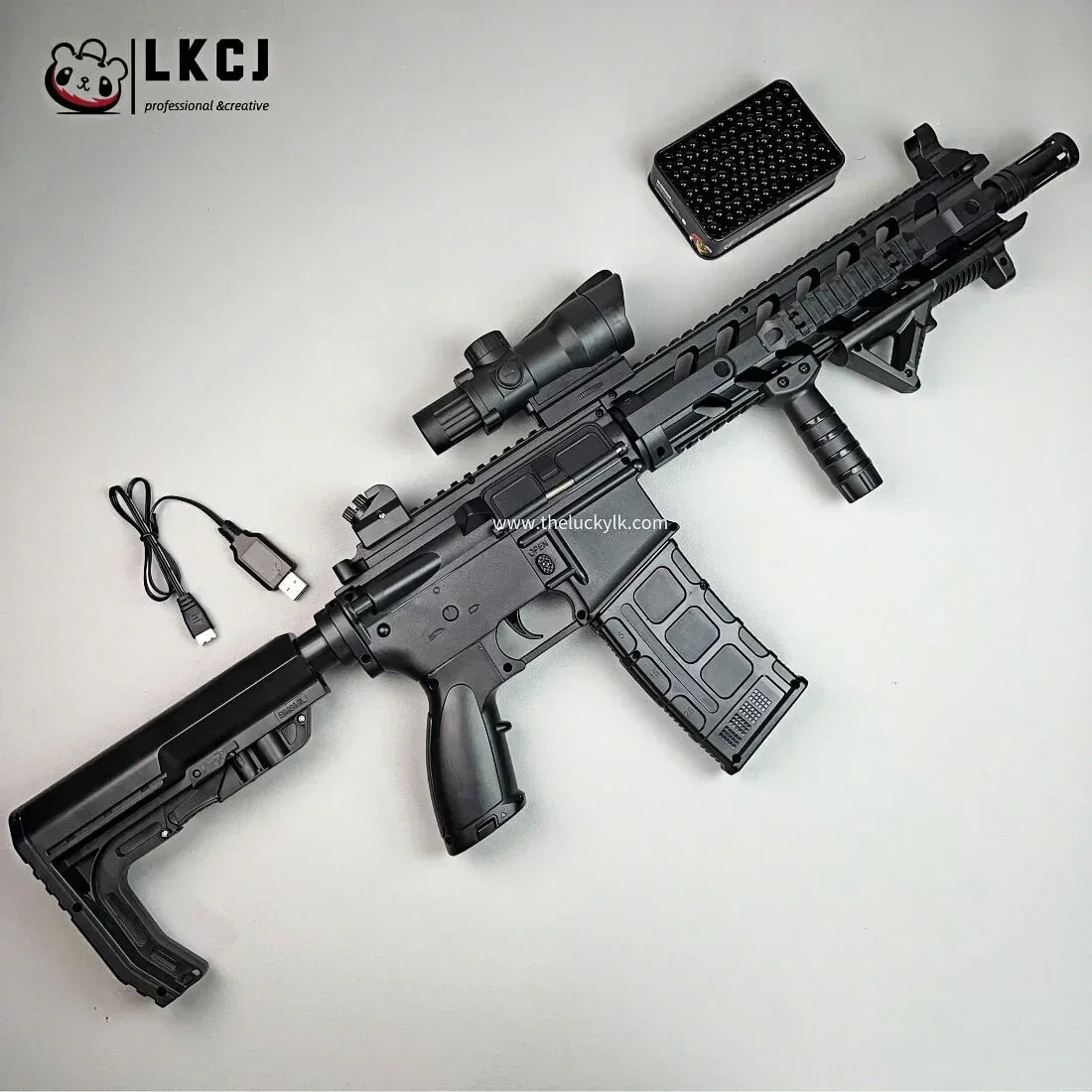 HK416D-Viper Gel Blaster 25M Shoot Range-LKCJ