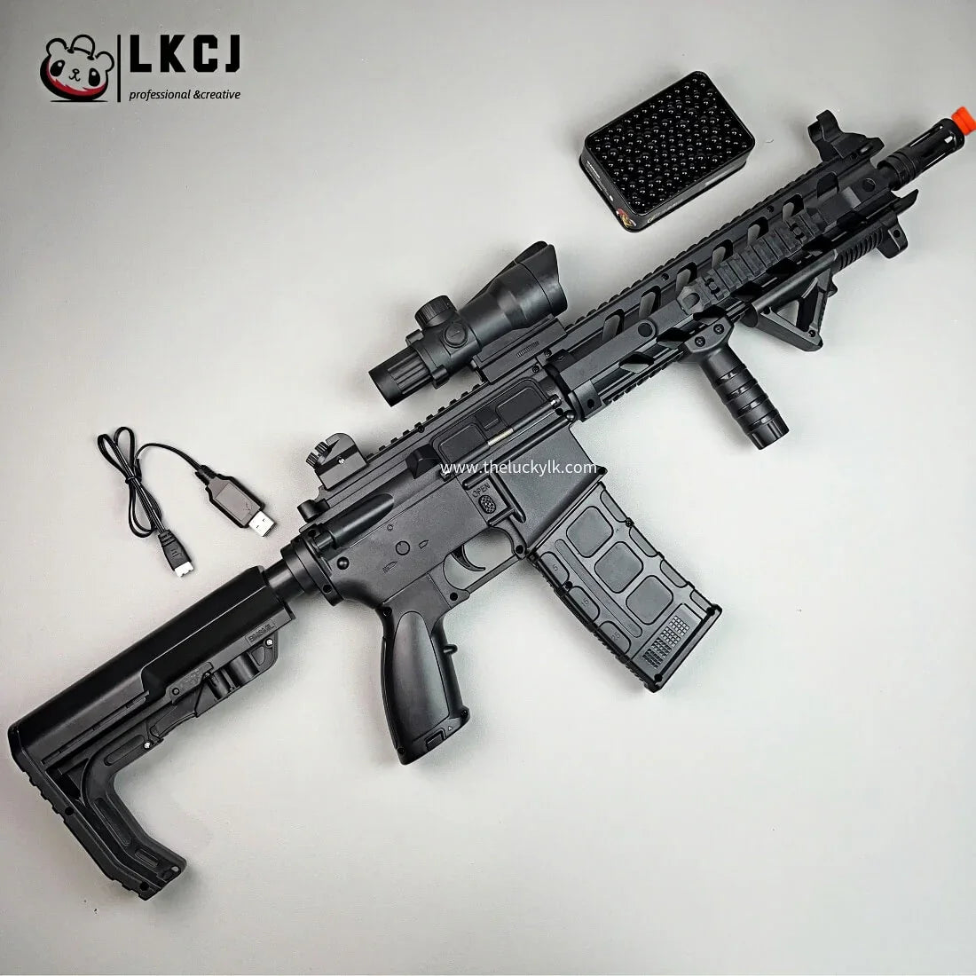 HK416D-Viper Gel Blaster 25M Shoot Range-LKCJ