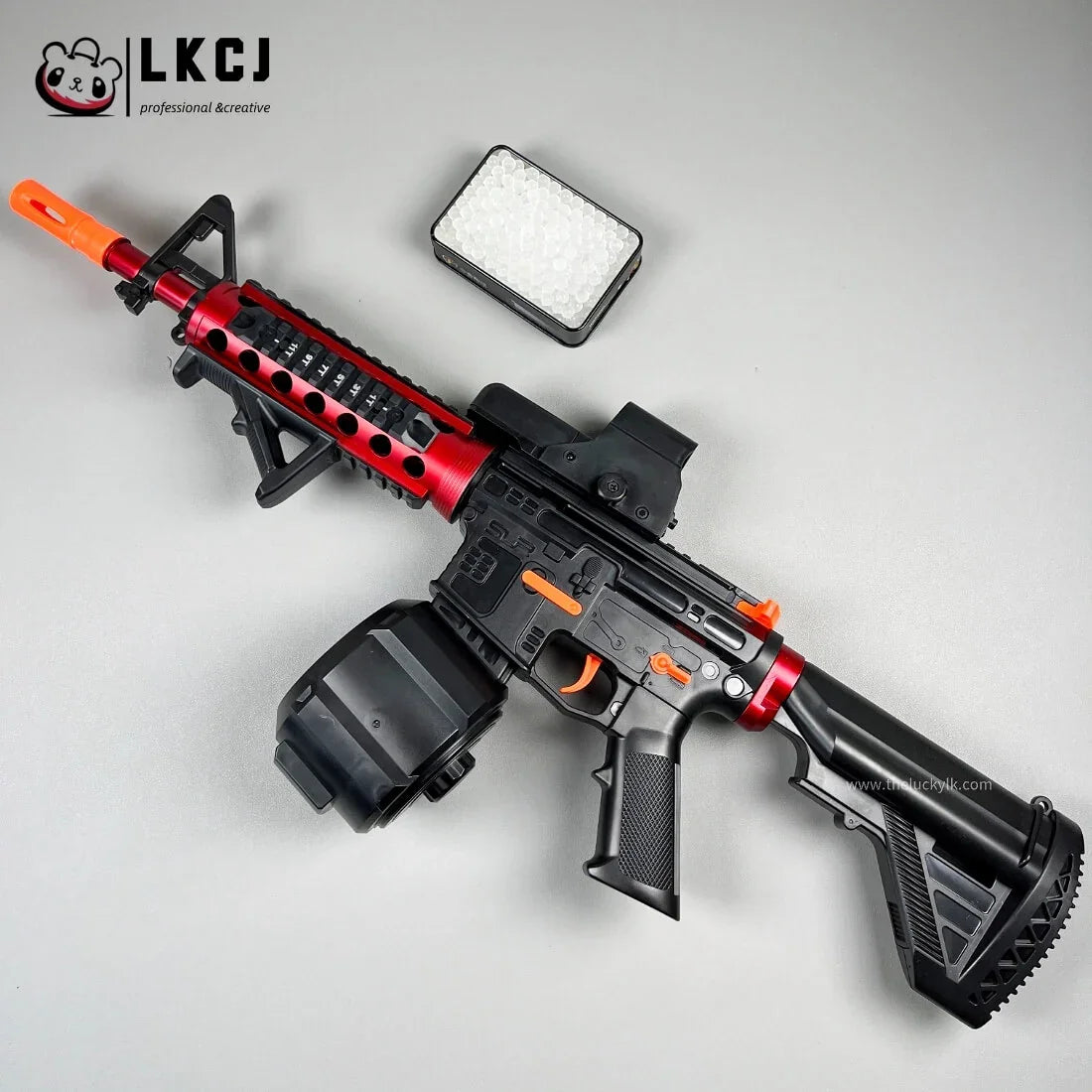 Exquisite Graffiti M416 Gel Blasters 25M Shoot Range With 2 Mags LKCJ