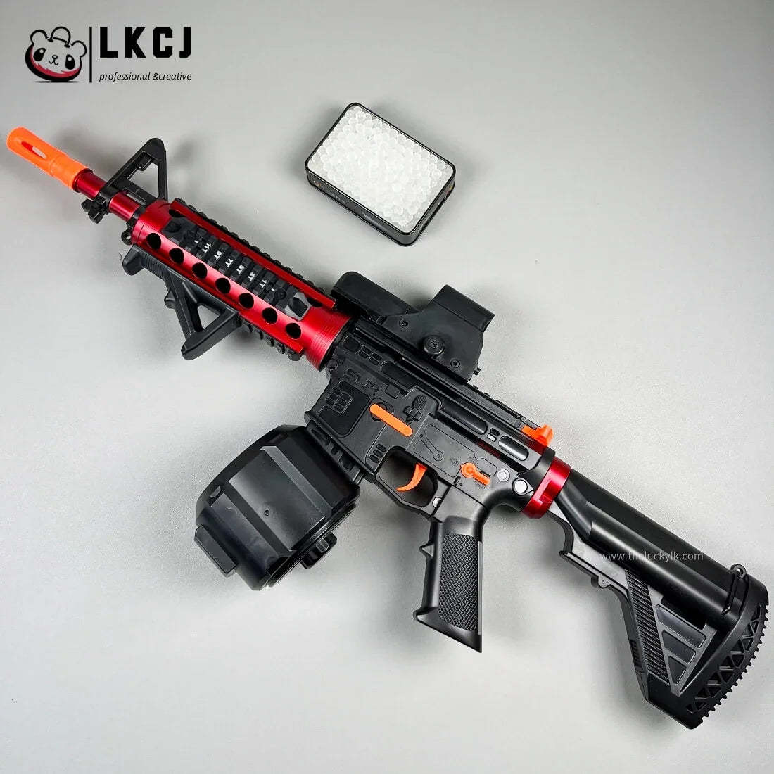 Exquisite Graffiti M416 Gel Blasters 25M Shoot Range With 2 Mags LKCJ