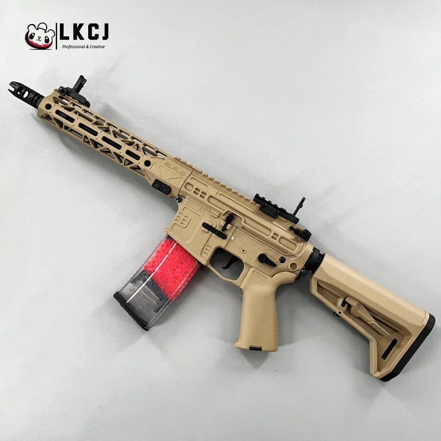 New SLR Precision Shooting Gel Blaster Fast Mode 11.1V Battery Recommended Age 18+ LKCJ