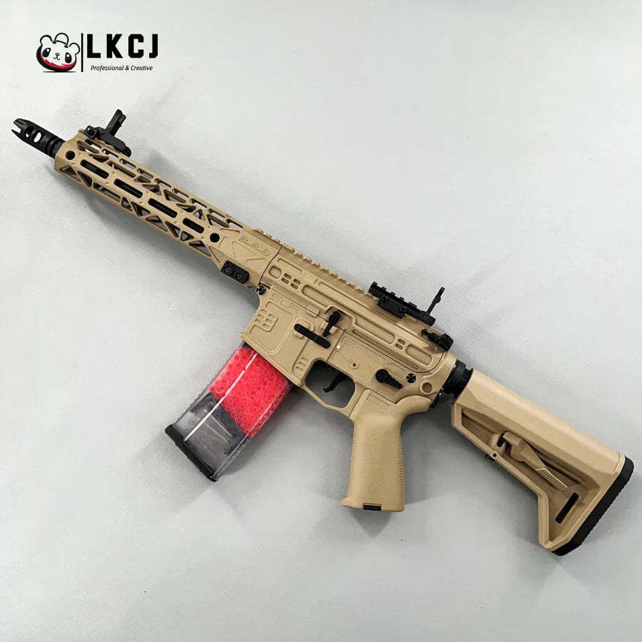 New SLR Precision Shooting Gel Blaster Fast Mode 11.1V Battery Recommended Age 18+ LKCJ
