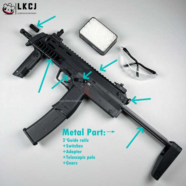Upgraded MP7-A1 2.0 Gel Blaster – LKCJ