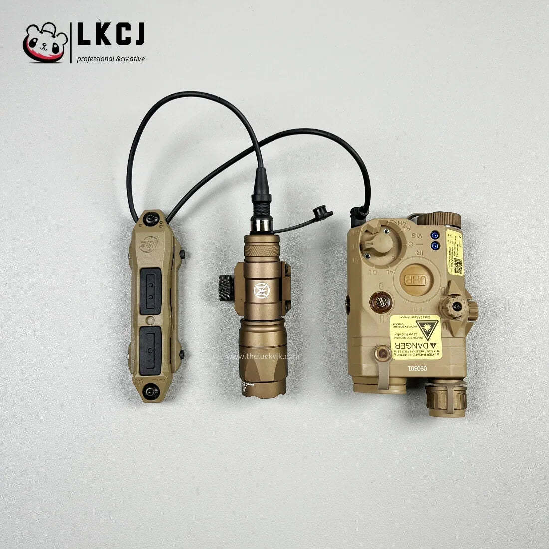 Upgraded Multi-functional Laser Battery Case LKCJ