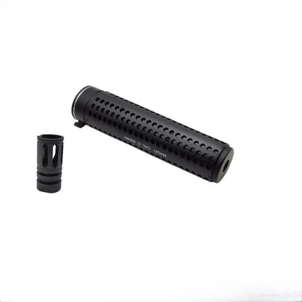 Metal Silencer Adapt To 14 MM Threaded Rod Tip & 19 MM Smooth Tip LKCJ