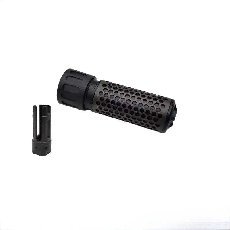 Metal Silencer Adapt To 14 MM Threaded Rod Tip & 19 MM Smooth Tip LKCJ