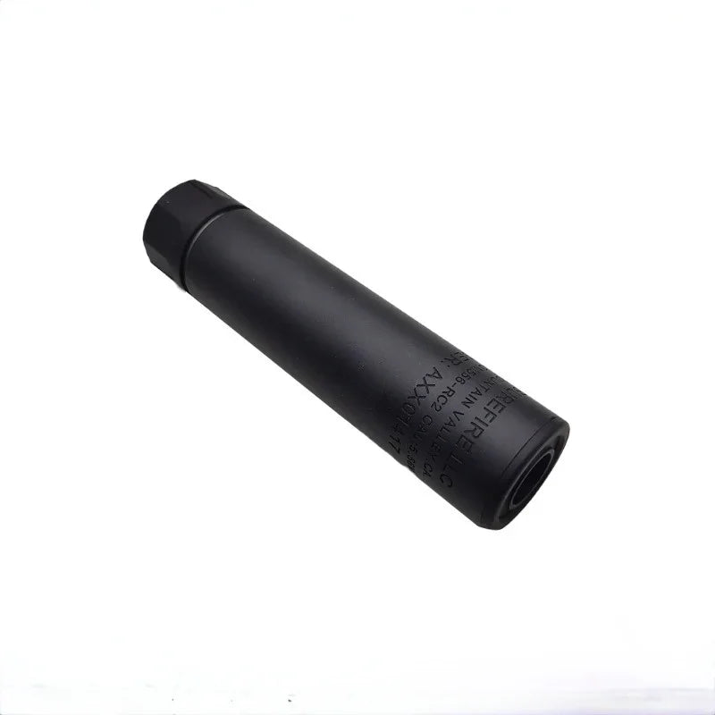 Metal Silencer Adapt To 14 MM Threaded Rod Tip & 19 MM Smooth Tip LKCJ