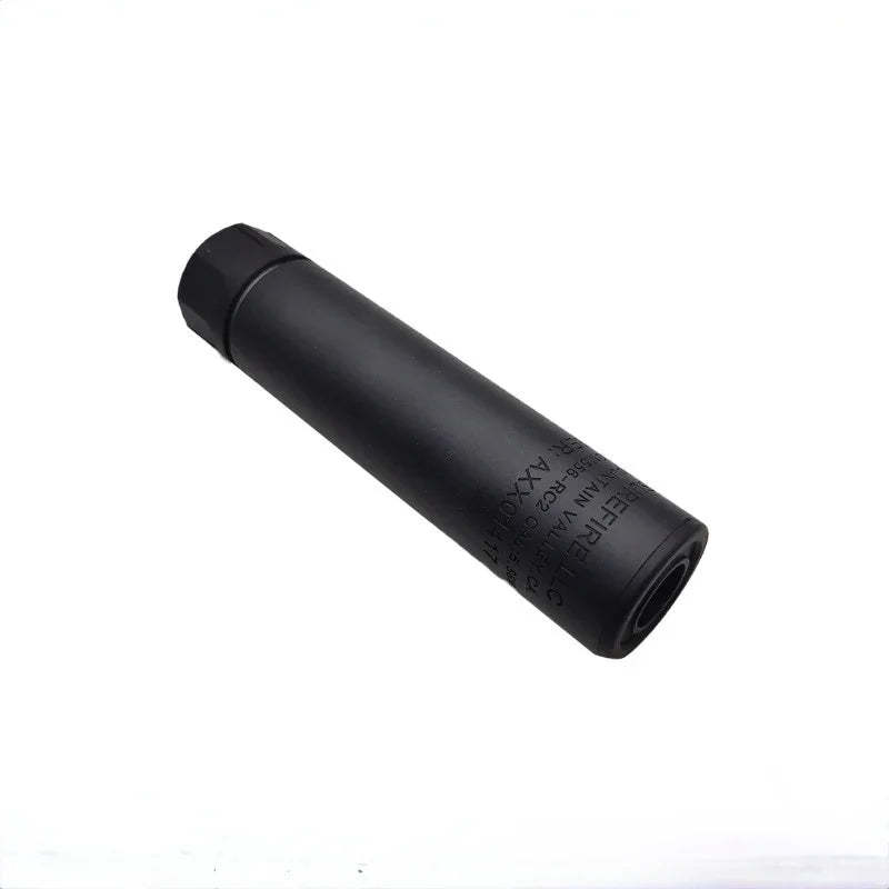 Metal Silencer Adapt To 14 MM Threaded Rod Tip & 19 MM Smooth Tip LKCJ