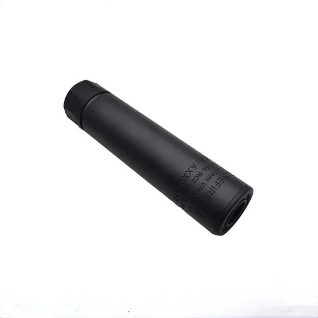 Metal Silencer Adapt To 14 MM Threaded Rod Tip & 19 MM Smooth Tip LKCJ