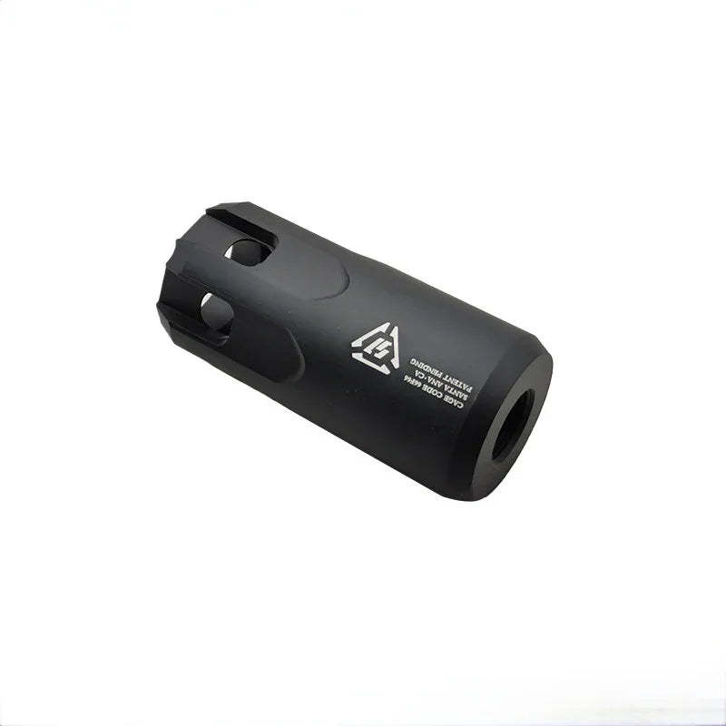 Metal Silencer Adapt To 14 MM Threaded Rod Tip & 19 MM Smooth Tip LKCJ