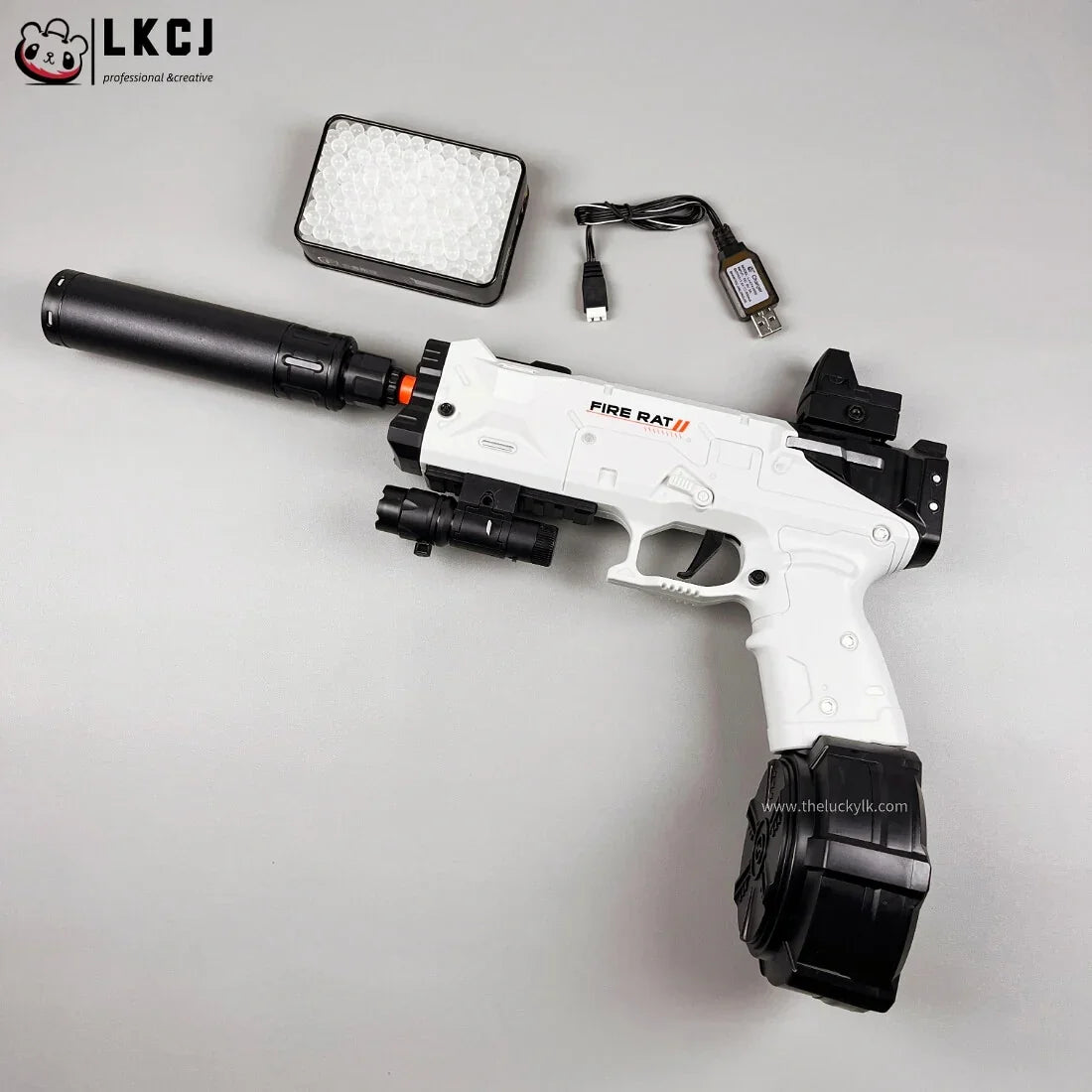 New Fire Rat Gel Blaster-LKCJ