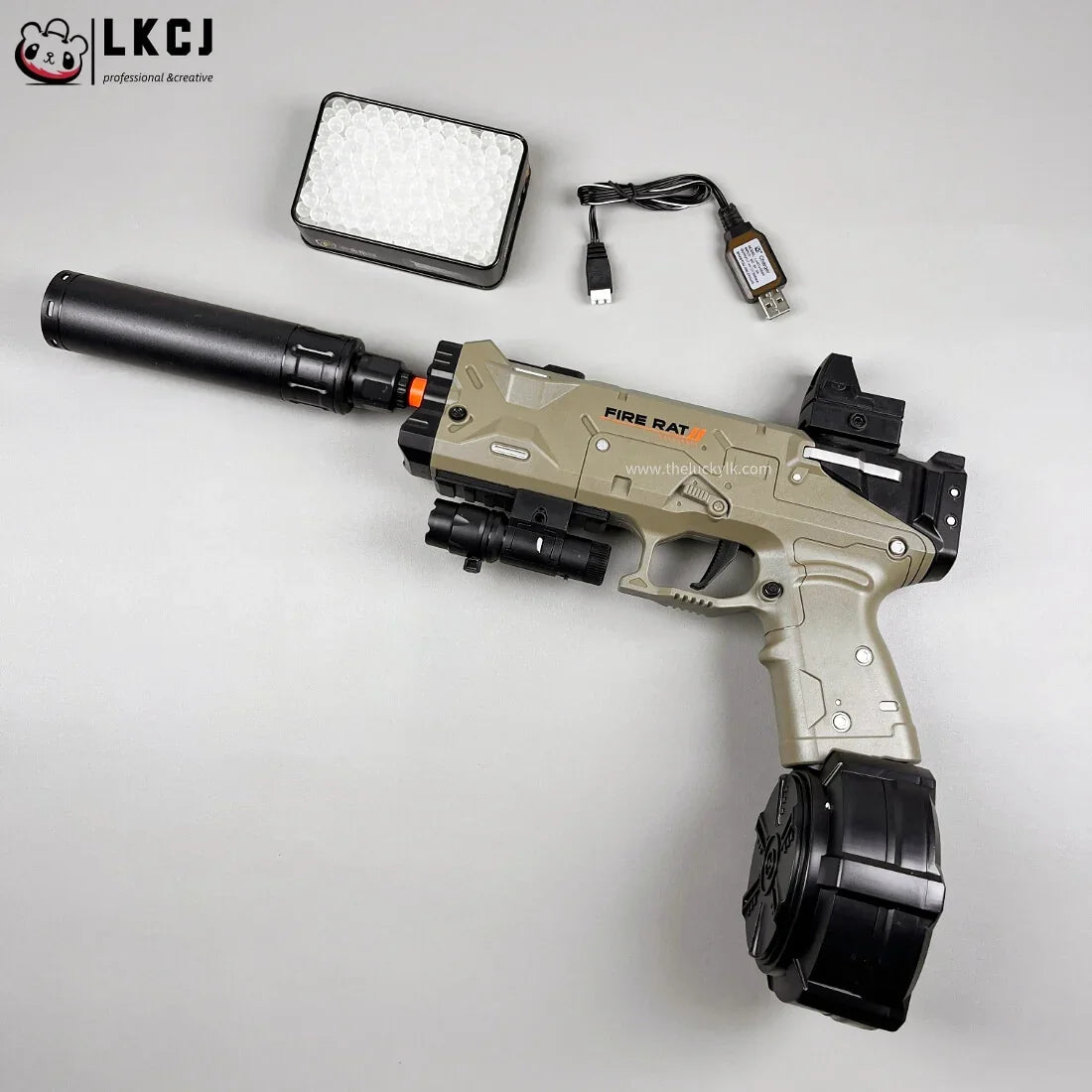 New Fire Rat Gel Blaster – LKCJ