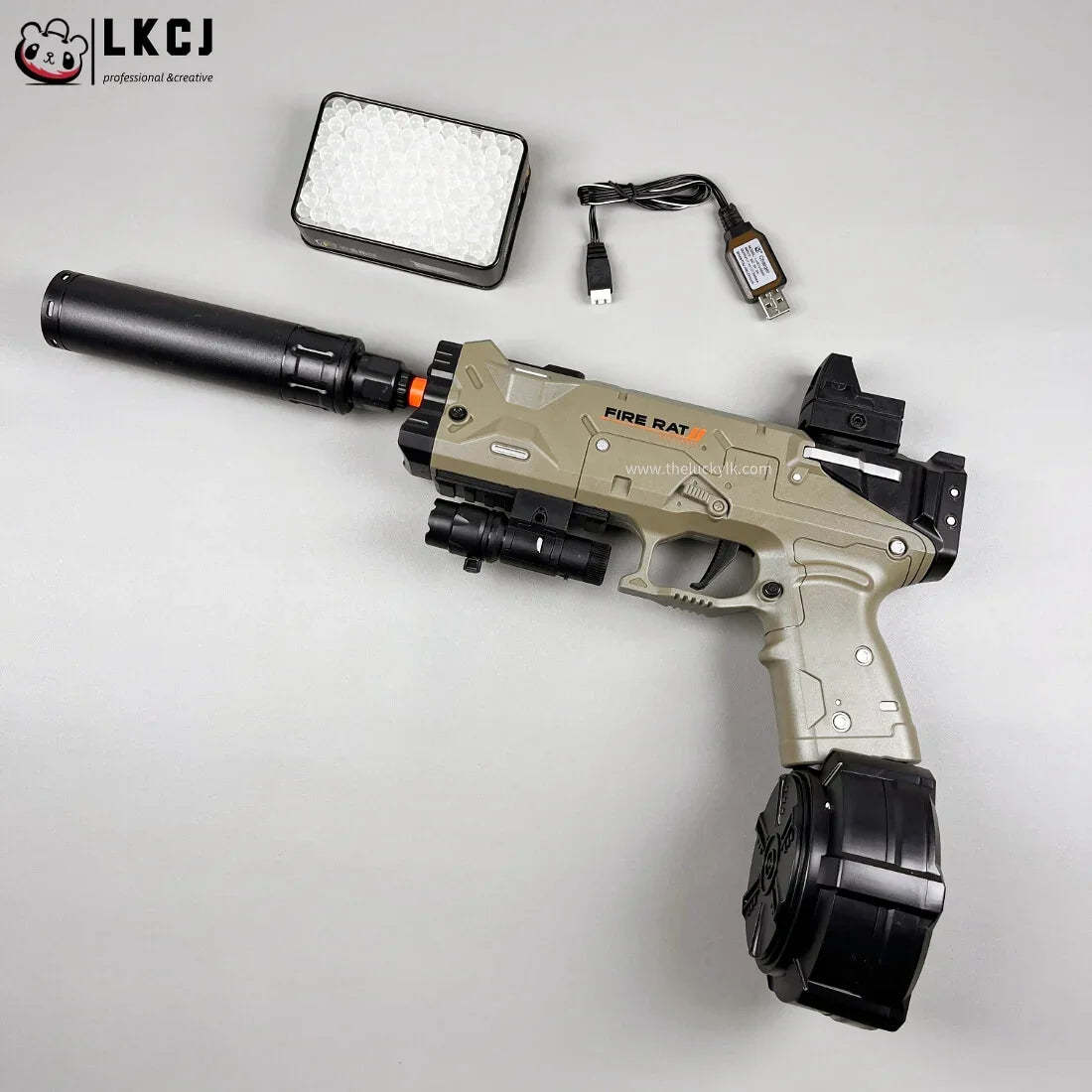 New Fire Rat Gel Blaster LKCJ