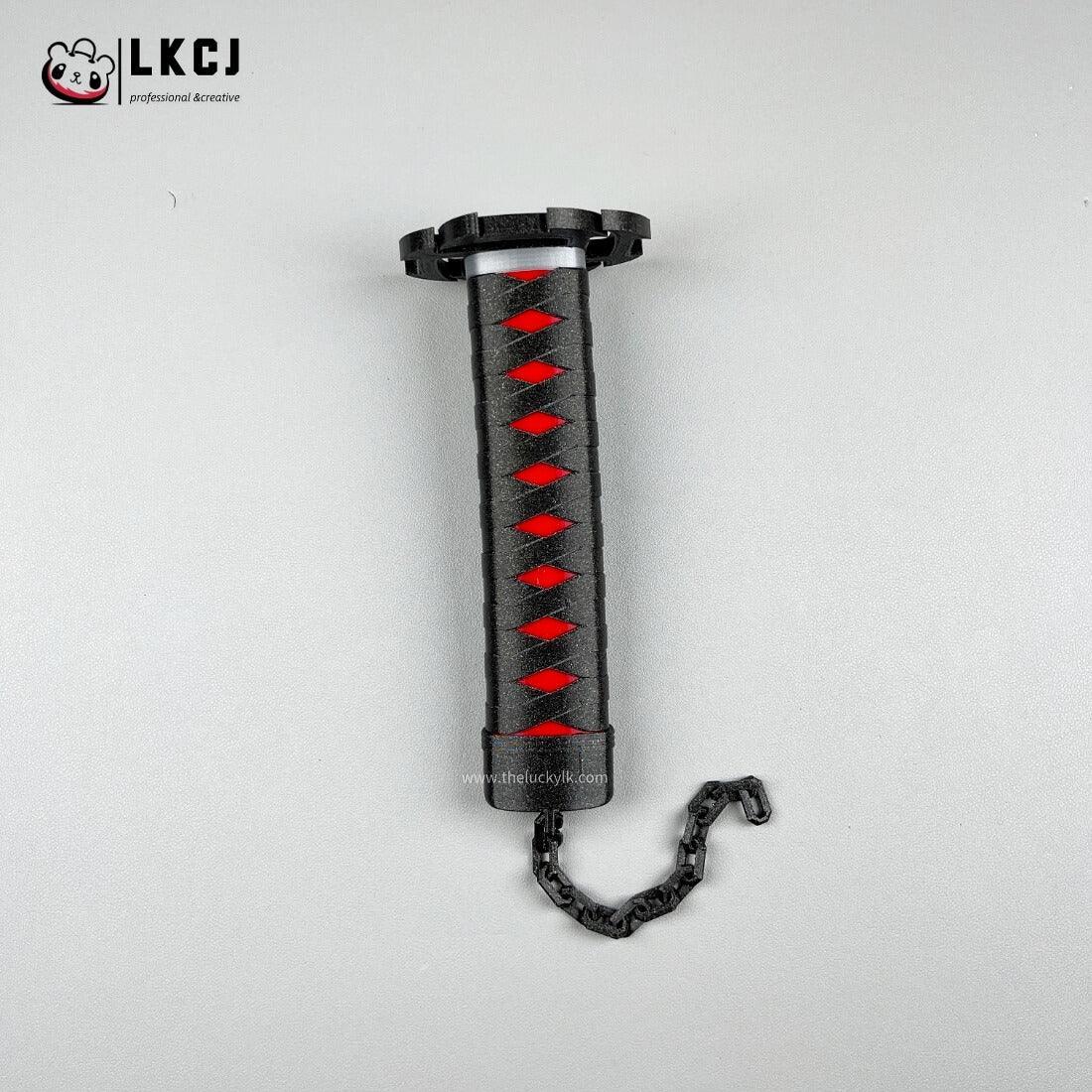 3D Printed Kurosaki Ichigo Zangetsu LKCJ