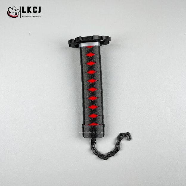 3D Printed Kurosaki Ichigo Zangetsu LKCJ