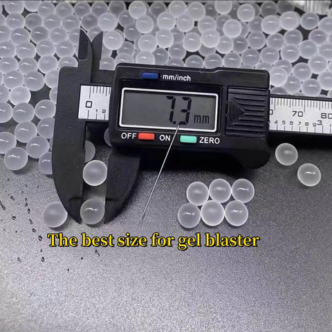 2 Packs of 6x Hardened Gel Balls For Gel Ball Blaster LKCJ