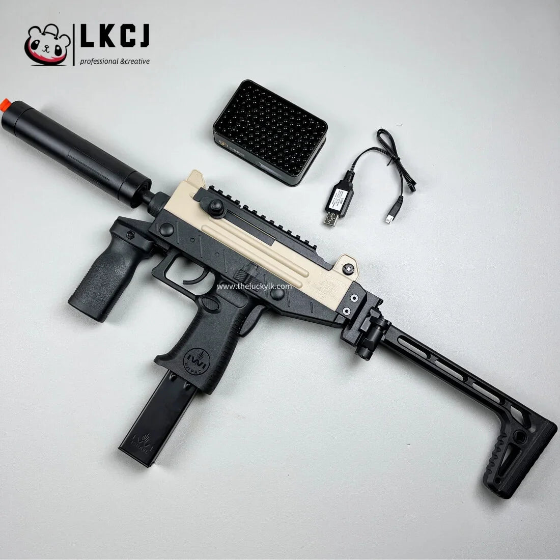 Upgraded UZI Gel Blaster – LKCJ
