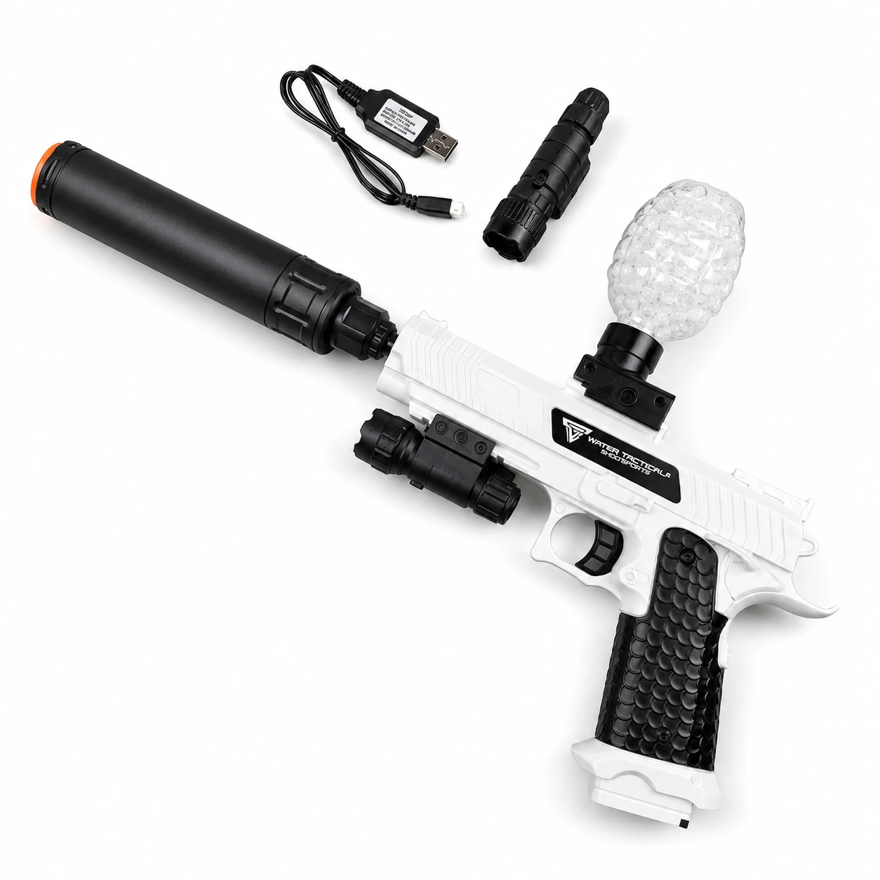 New 2011 Combat Master Pistol Gel Blaster