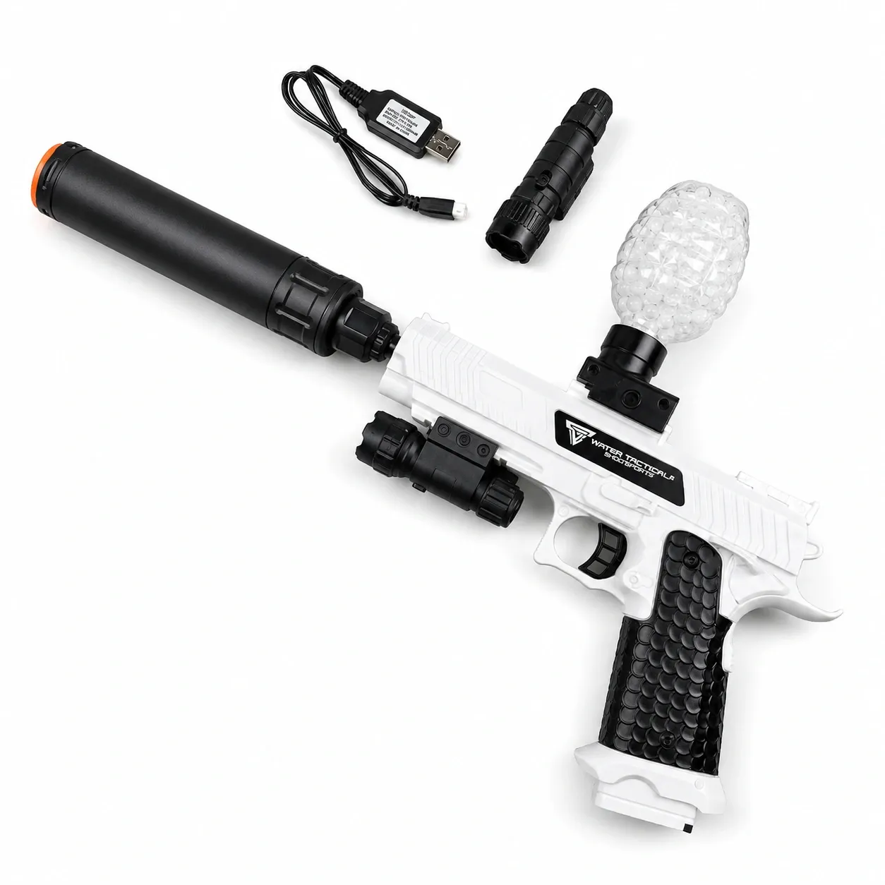 New 2011 Combat Master Pistol Gel Blaster