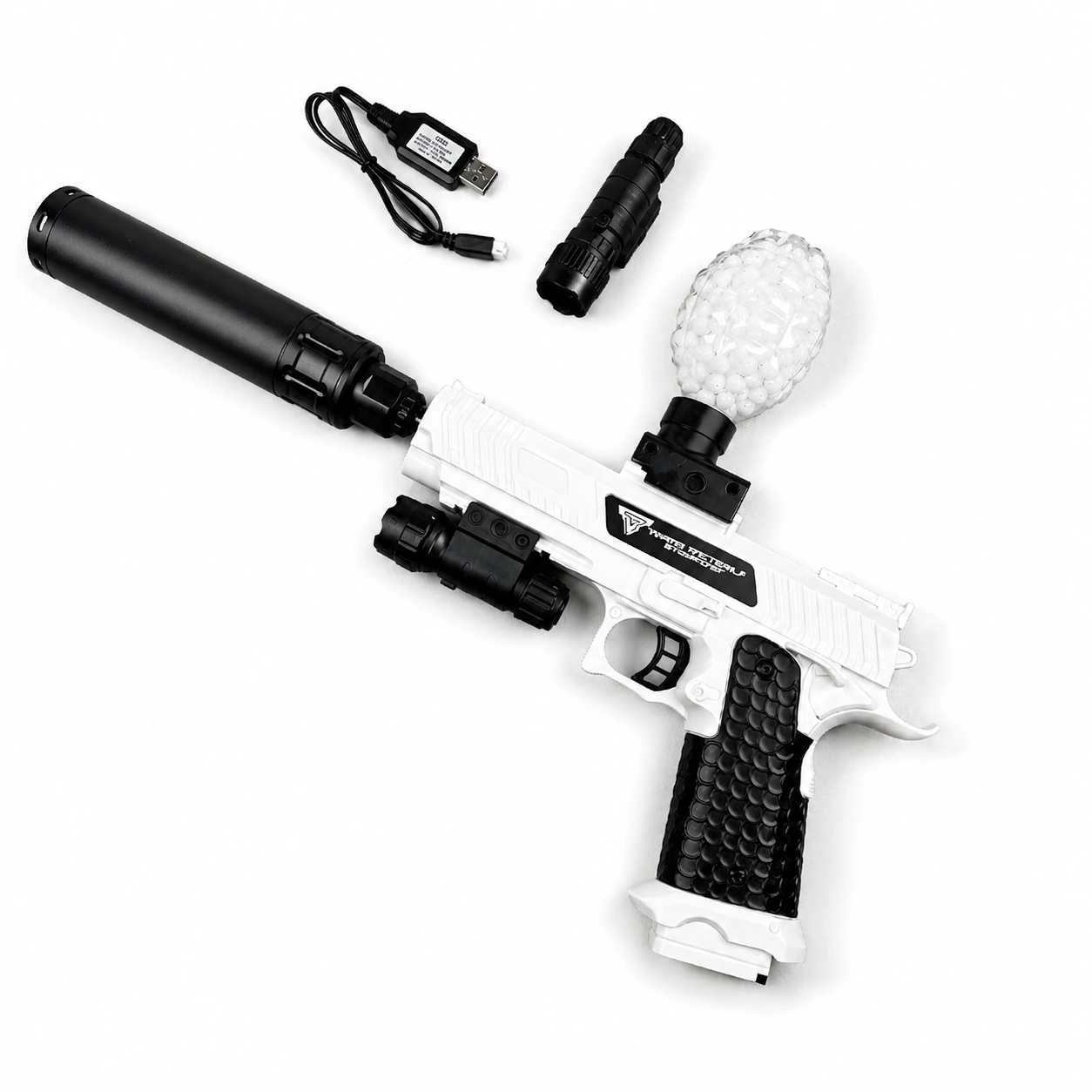 New 2011 Combat Master Pistol Gel Blaster