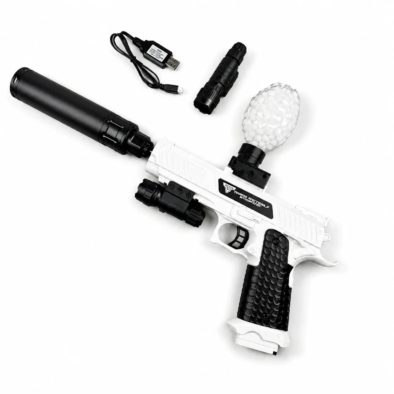 New 2011 Combat Master Pistol Gel Blaster