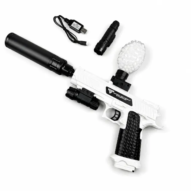 New 2011 Combat Master Pistol Gel Blaster