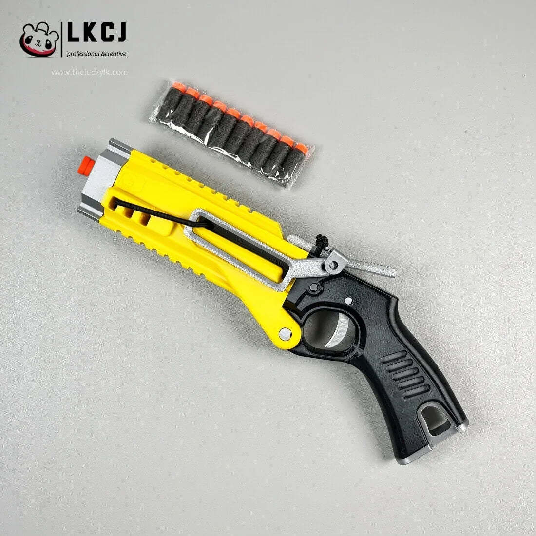 3D Printed Nerf Gun LKCJ