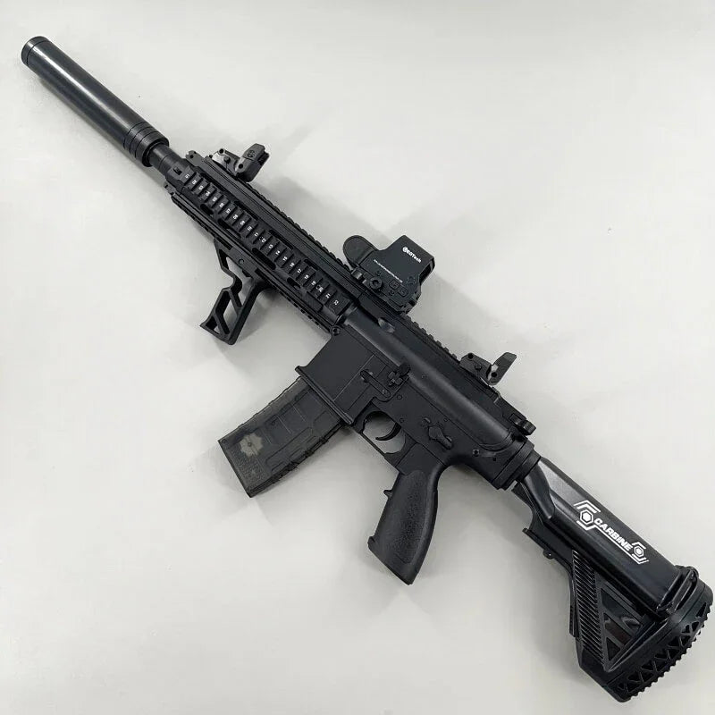 Exquisite Graffiti M416 Gel Blasters 25M Shoot Range With 2 Mags LKCJ