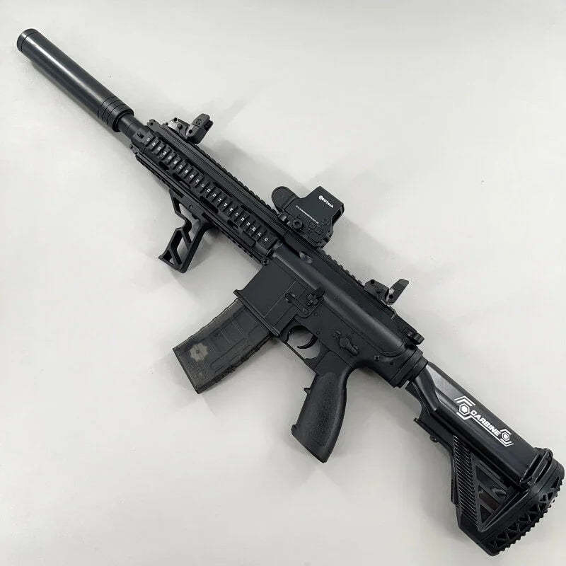 Exquisite Graffiti M416 Gel Blasters 25M Shoot Range With 2 Mags LKCJ