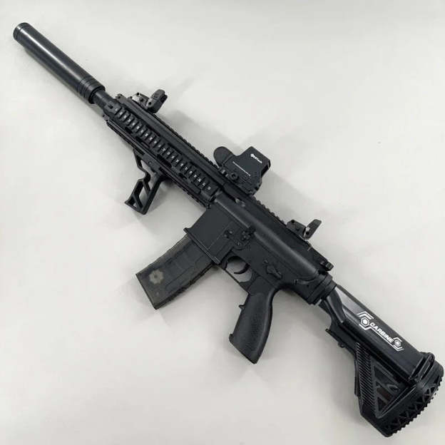 Exquisite Graffiti M416 Gel Blasters 25M Shoot Range With 2 Mags LKCJ