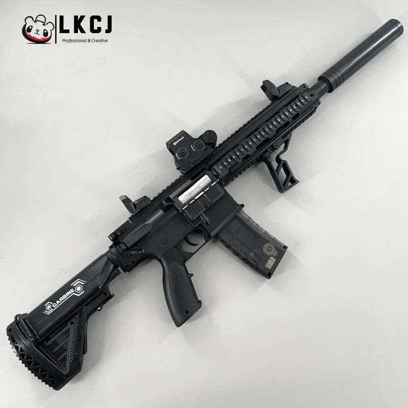 Exquisite Graffiti M416 Gel Blasters 25M Shoot Range With 2 Mags LKCJ