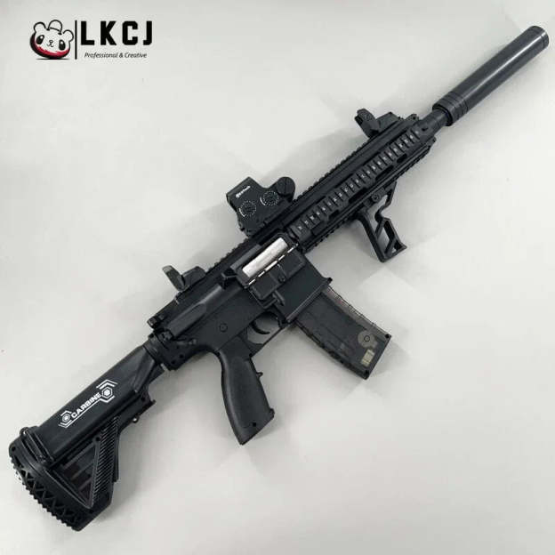 Exquisite Graffiti M416 Gel Blasters 25M Shoot Range With 2 Mags LKCJ