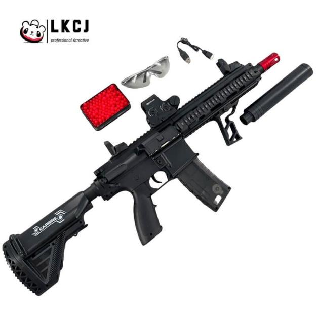 Exquisite Graffiti M416 Gel Blasters 25M Shoot Range With 2 Mags LKCJ