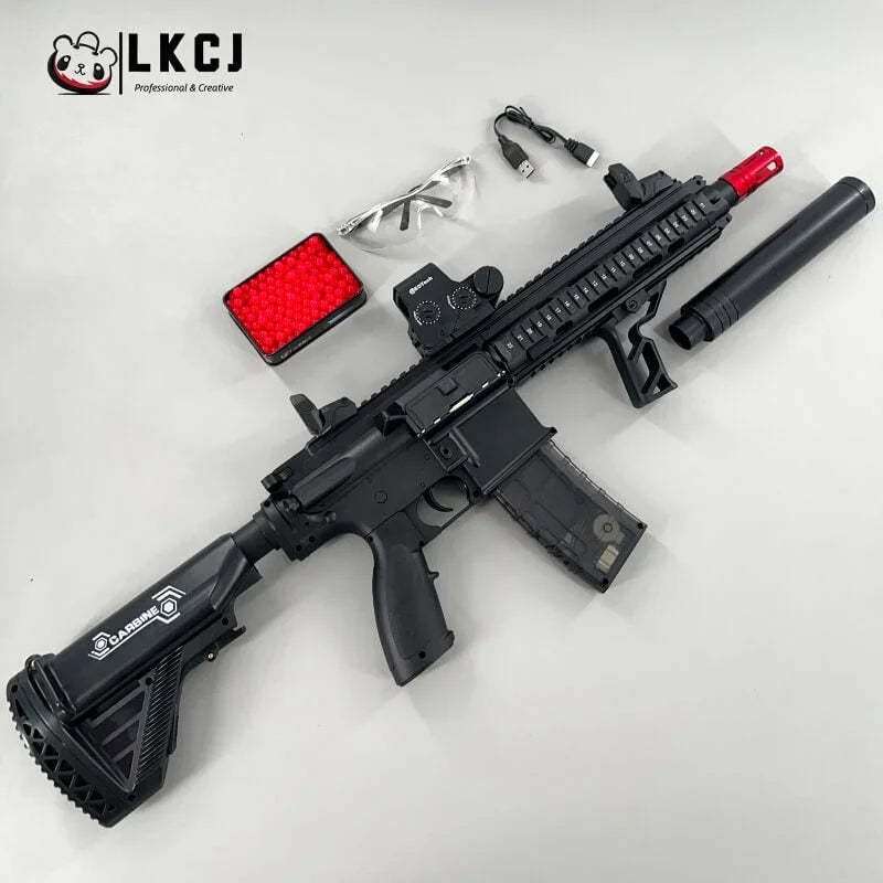 Exquisite Graffiti M416 Gel Blasters 25M Shoot Range With 2 Mags LKCJ