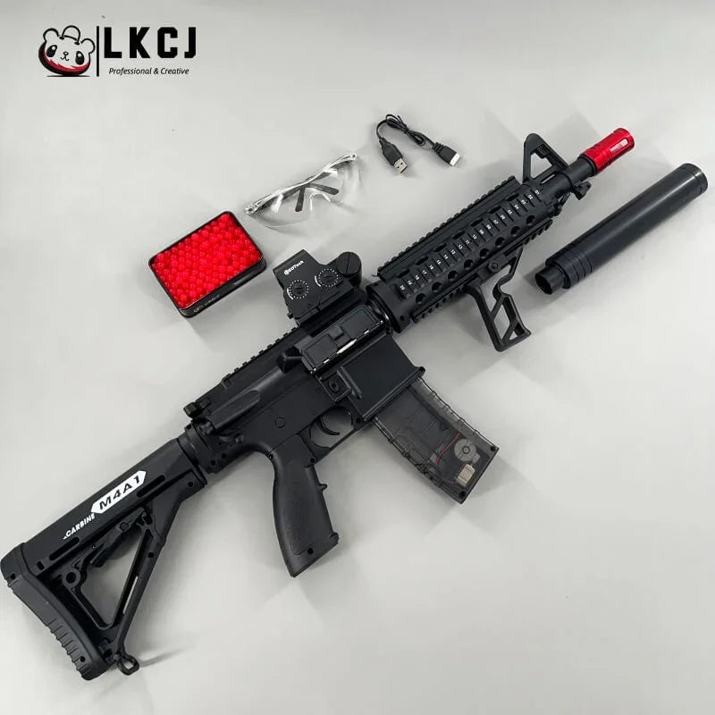 Exquisite Graffiti M416 Gel Blasters 25M Shoot Range With 2 Mags LKCJ