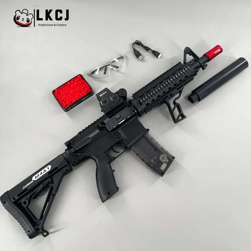 Exquisite Graffiti M416 Gel Blasters 25M Shoot Range With 2 Mags LKCJ