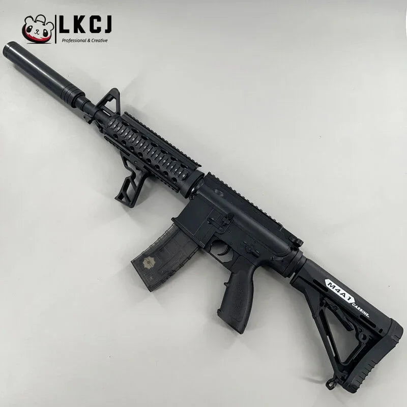 Exquisite Graffiti M416 Gel Blasters 25M Shoot Range With 2 Mags LKCJ