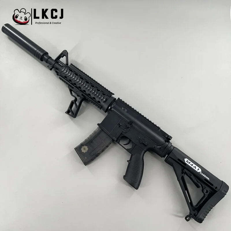 Exquisite Graffiti M416 Gel Blasters 25M Shoot Range With 2 Mags LKCJ