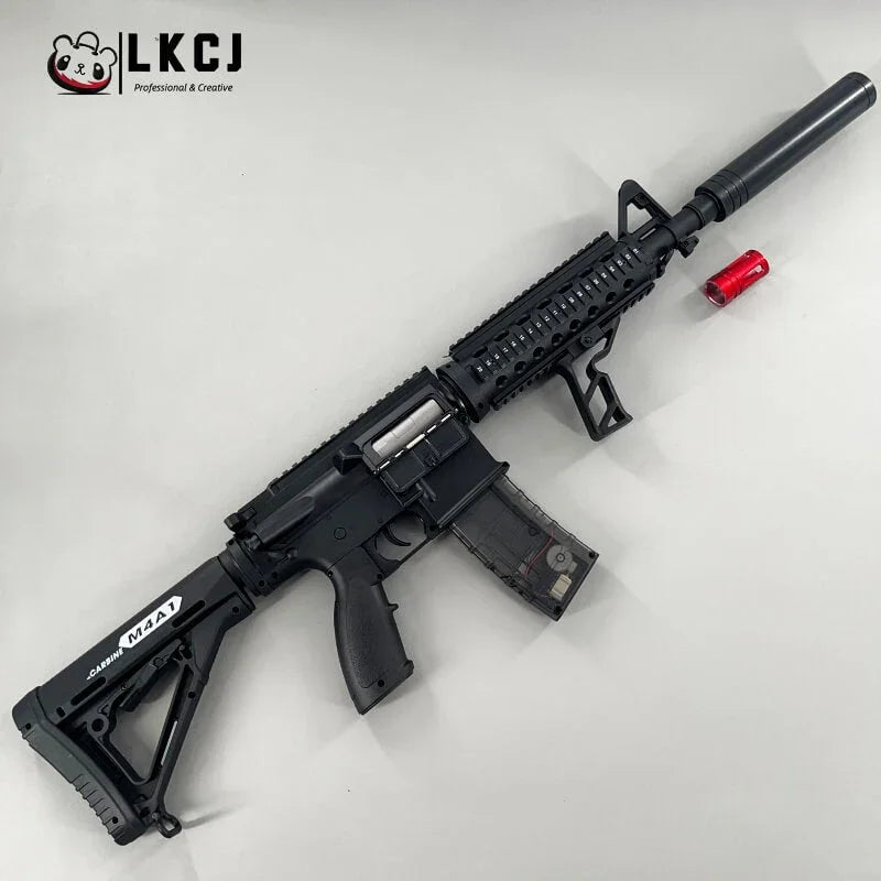 Exquisite Graffiti M416 Gel Blasters 25M Shoot Range With 2 Mags LKCJ