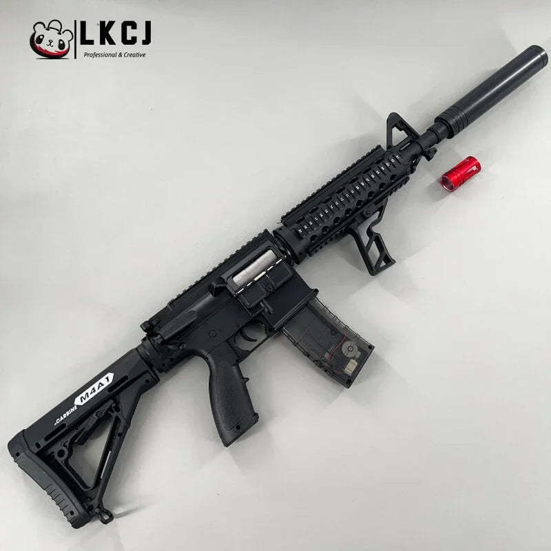 Exquisite Graffiti M416 Gel Blasters 25M Shoot Range With 2 Mags LKCJ