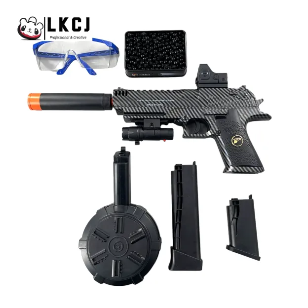 Printed Sticker Style Desert Eagle Gel Blaster