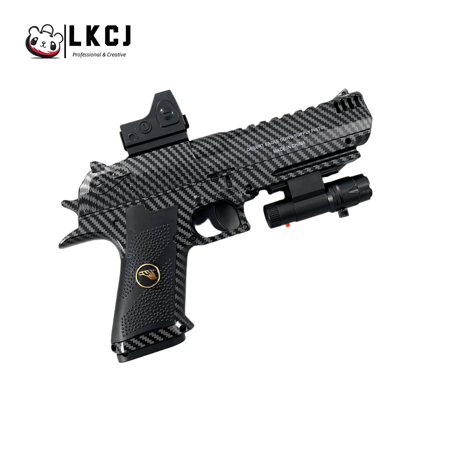 Printed Sticker Style Desert Eagle Gel Blaster