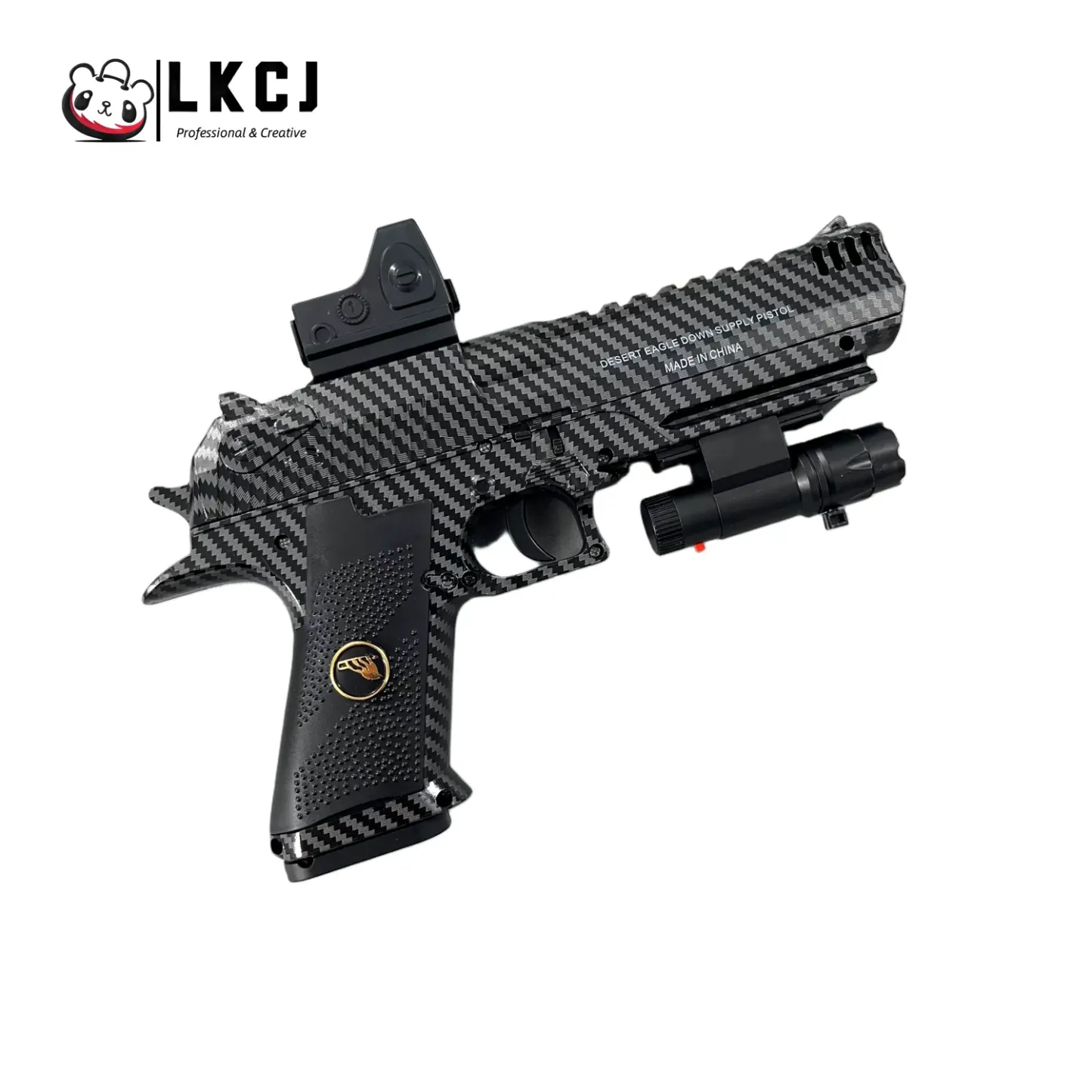 Printed Sticker Style Desert Eagle Gel Blaster