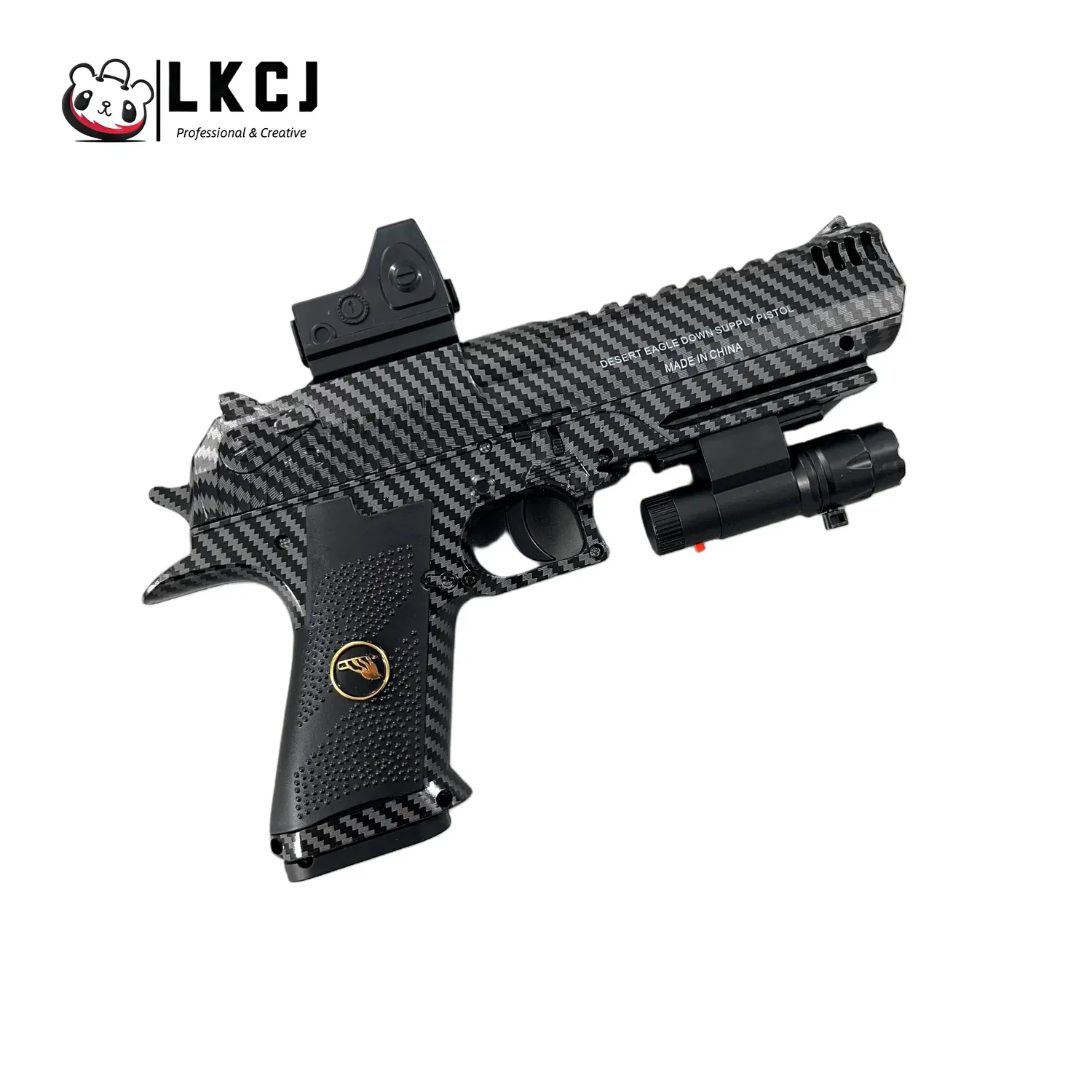 Printed Sticker Style Desert Eagle Gel Blaster
