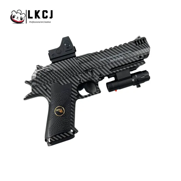 Printed Sticker Style Desert Eagle Gel Blaster